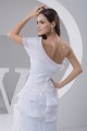 Elegant Sheath/Column One-Shoulder Floor-Length Wedding Dresses 2030749 Elegant Sheath/Column One-Shoulder Floor-Length Wedding Dresses 2030749