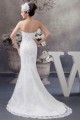 Trumpet/Mermaid Soft Lace Strapless Wedding Dresses with A Half Sleeve Lace Jacket 2030750 Trumpet/Mermaid Soft Lace Strapless Wedding Dresses with A Half Sleeve Lace Jacket 2030750