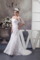 Trumpet/Mermaid Soft Lace Strapless Wedding Dresses with A Half Sleeve Lace Jacket 2030750 Trumpet/Mermaid Soft Lace Strapless Wedding Dresses with A Half Sleeve Lace Jacket 2030750