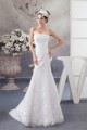 Trumpet/Mermaid Soft Lace Strapless Wedding Dresses with A Half Sleeve Lace Jacket 2030750 Trumpet/Mermaid Soft Lace Strapless Wedding Dresses with A Half Sleeve Lace Jacket 2030750