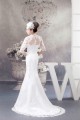 Trumpet/Mermaid Soft Lace Strapless Wedding Dresses with A Half Sleeve Lace Jacket 2030750 Trumpet/Mermaid Soft Lace Strapless Wedding Dresses with A Half Sleeve Lace Jacket 2030750