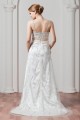 Hot Sale Spaghetti Straps Sleeveless Sheath/Column Beaded Sequin Wedding Dresses 2030751 Hot Sale Spaghetti Straps Sleeveless Sheath/Column Beaded Sequin Wedding Dresses 2030751