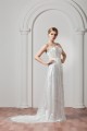 Hot Sale Spaghetti Straps Sleeveless Sheath/Column Beaded Sequin Wedding Dresses 2030751 Hot Sale Spaghetti Straps Sleeveless Sheath/Column Beaded Sequin Wedding Dresses 2030751