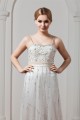 Hot Sale Spaghetti Straps Sleeveless Sheath/Column Beaded Sequin Wedding Dresses 2030751 Hot Sale Spaghetti Straps Sleeveless Sheath/Column Beaded Sequin Wedding Dresses 2030751
