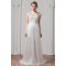 Hot Sale Spaghetti Straps Sleeveless Sheath/Column Beaded Sequin Wedding Dresses 2030751