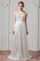 Hot Sale Spaghetti Straps Sleeveless Sheath/Column Beaded Sequin Wedding Dresses 2030751 Hot Sale Spaghetti Straps Sleeveless Sheath/Column Beaded Sequin Wedding Dresses 2030751