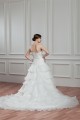 A-Line Satin Organza Sweetheart Chapel Train Lace Wedding Dresses 2030753 A-Line Satin Organza Sweetheart Chapel Train Lace Wedding Dresses 2030753