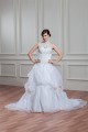 A-Line Halter Sleeveless Satin Organza Lace High Neck Wedding Dresses 2030756 A-Line Halter Sleeveless Satin Organza Lace High Neck Wedding Dresses 2030756