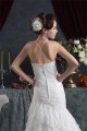 Elegant Court Train Sleeveless Sweet Lace Wedding Dresses 2030757