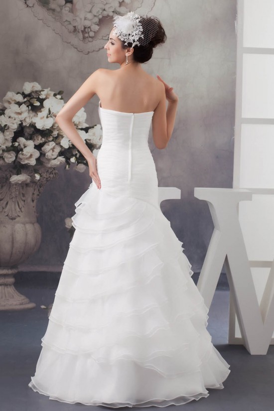Latest Design Satin Sweetheart A-Line Sleeveless Wedding Dresses 2030759 Latest Design Satin Sweetheart A-Line Sleeveless Wedding Dresses 2030759