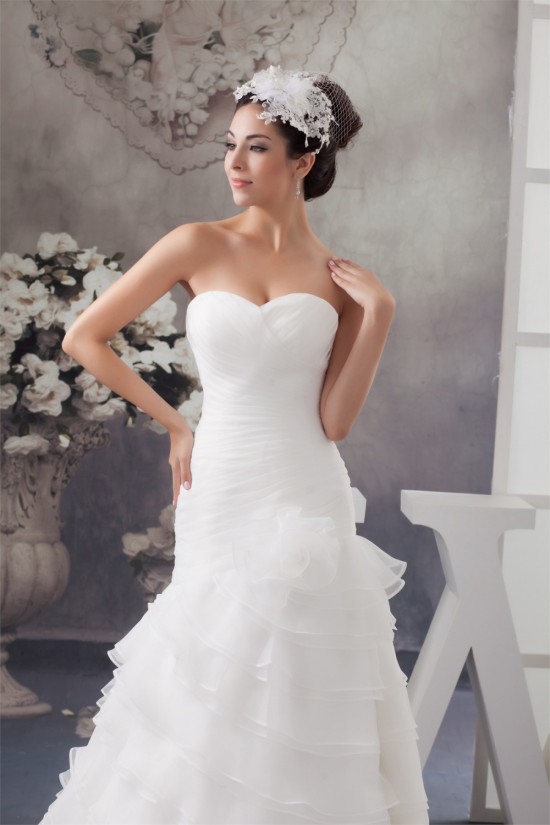 Latest Design Satin Sweetheart A-Line Sleeveless Wedding Dresses 2030759 Latest Design Satin Sweetheart A-Line Sleeveless Wedding Dresses 2030759