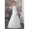 Latest Design Satin Sweetheart A-Line Sleeveless Wedding Dresses 2030759