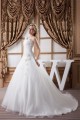 Latest Design Sleeveless Straps A-Line Sweet Wedding Dresses 2030762