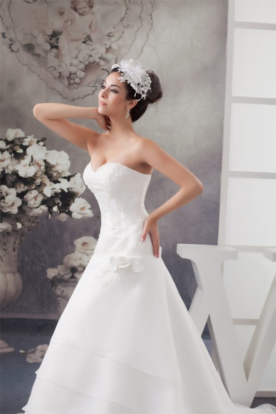 Latest Design Sleeveless Sweetheart A-Line Lace Wedding Dresses 2030763 Latest Design Sleeveless Sweetheart A-Line Lace Wedding Dresses 2030763