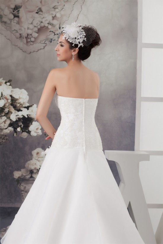 Latest Design Sleeveless Sweetheart A-Line Lace Wedding Dresses 2030763 Latest Design Sleeveless Sweetheart A-Line Lace Wedding Dresses 2030763