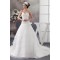 Latest Design Sleeveless Sweetheart A-Line Lace Wedding Dresses 2030763