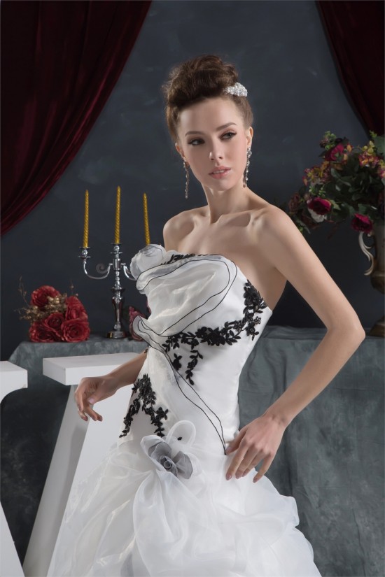 Latest Design Strapless Sleeveless A-Line Wedding Dresses 2030764 Latest Design Strapless Sleeveless A-Line Wedding Dresses 2030764