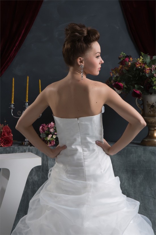 Latest Design Strapless Sleeveless A-Line Wedding Dresses 2030764 Latest Design Strapless Sleeveless A-Line Wedding Dresses 2030764