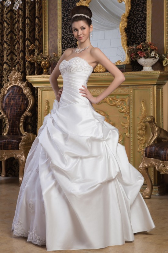 Latest Design Ball Gown Sweetheart Sleeveless Floor-Length Wedding Dresses 2030765 Latest Design Ball Gown Sweetheart Sleeveless Floor-Length Wedding Dresses 2030765