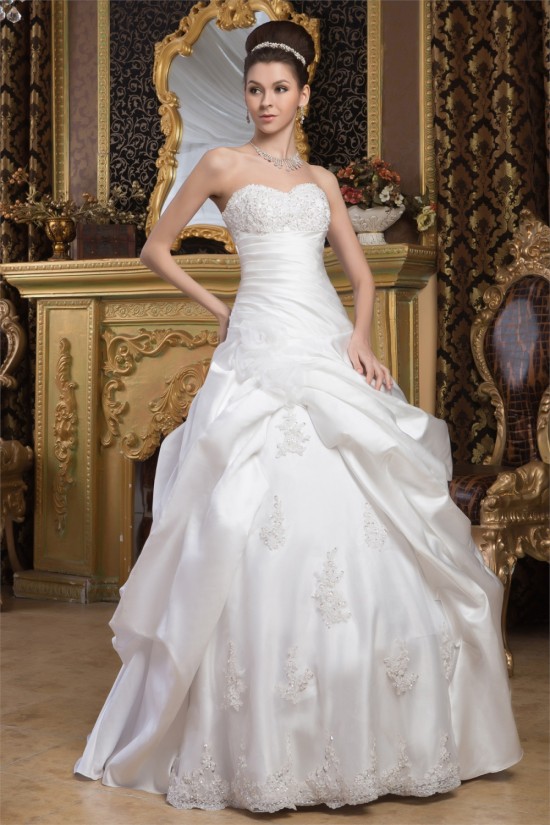 Latest Design Ball Gown Sweetheart Sleeveless Floor-Length Wedding Dresses 2030765 Latest Design Ball Gown Sweetheart Sleeveless Floor-Length Wedding Dresses 2030765