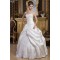 Latest Design Ball Gown Sweetheart Sleeveless Floor-Length Wedding Dresses 2030765