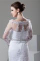 Mermaid/Trumpet Bateau Satin Lace 3/4 Length Sleeve Lace Wedding Dresses 2030767 Mermaid/Trumpet Bateau Satin Lace 3/4 Length Sleeve Lace Wedding Dresses 2030767