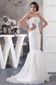 Mermaid/Trumpet Strapless Court Train Most Beautiful Wedding Dresses 2030768 Mermaid/Trumpet Strapless Court Train Most Beautiful Wedding Dresses 2030768