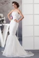 Mermaid/Trumpet Strapless Court Train Most Beautiful Wedding Dresses 2030768 Mermaid/Trumpet Strapless Court Train Most Beautiful Wedding Dresses 2030768
