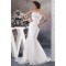 Mermaid/Trumpet Strapless Court Train Most Beautiful Wedding Dresses 2030768