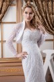 Mermaid/Trumpet Satin Lace Sweetheart Wedding Dresses with A Long Sleeve Lace Jacket 2030772 Mermaid/Trumpet Satin Lace Sweetheart Wedding Dresses with A Long Sleeve Lace Jacket 2030772