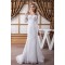 Mermaid/Trumpet Satin Lace Sweetheart Wedding Dresses with A Long Sleeve Lace Jacket 2030772