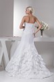 Mermaid/Trumpet Sleeveless Satin Taffeta Sweet Wedding Dresses 2030774 Mermaid/Trumpet Sleeveless Satin Taffeta Sweet Wedding Dresses 2030774