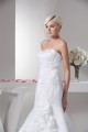 Mermaid/Trumpet Sleeveless Satin Taffeta Sweet Wedding Dresses 2030774 Mermaid/Trumpet Sleeveless Satin Taffeta Sweet Wedding Dresses 2030774