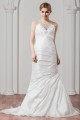 New Arrival A-Line Taffeta V-Neck Beaded Wedding Dresses 2030777 New Arrival A-Line Taffeta V-Neck Beaded Wedding Dresses 2030777
