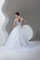 New Arrival Ball Gown Satin Organza V-Neck Sleeveless Wedding Dresses 2030778 New Arrival Ball Gown Satin Organza V-Neck Sleeveless Wedding Dresses 2030778