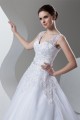 New Arrival Ball Gown Satin Organza V-Neck Sleeveless Wedding Dresses 2030778 New Arrival Ball Gown Satin Organza V-Neck Sleeveless Wedding Dresses 2030778