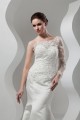 New Arrival Mermaid/Trumpet Satin Lace One-Shoulder Wedding Dresses 2030780 New Arrival Mermaid/Trumpet Satin Lace One-Shoulder Wedding Dresses 2030780