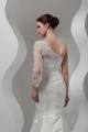 New Arrival Mermaid/Trumpet Satin Lace One-Shoulder Wedding Dresses 2030780 New Arrival Mermaid/Trumpet Satin Lace One-Shoulder Wedding Dresses 2030780