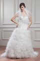 New Arrival Satin Sleeveless A-Line Sweetheart Wedding Dresses 2030781 New Arrival Satin Sleeveless A-Line Sweetheart Wedding Dresses 2030781