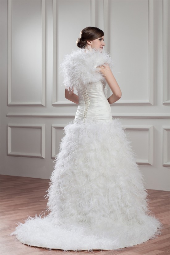 New Arrival Satin Sleeveless A-Line Sweetheart Wedding Dresses 2030781 New Arrival Satin Sleeveless A-Line Sweetheart Wedding Dresses 2030781