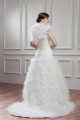 New Arrival Satin Sleeveless A-Line Sweetheart Wedding Dresses 2030781