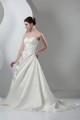 New Arrival Sleeveless Satin Sweetheart A-Line Beaded Wedding Dresses 2030782 New Arrival Sleeveless Satin Sweetheart A-Line Beaded Wedding Dresses 2030782