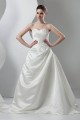New Arrival Sleeveless Satin Sweetheart A-Line Beaded Wedding Dresses 2030782 New Arrival Sleeveless Satin Sweetheart A-Line Beaded Wedding Dresses 2030782