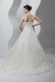 New Arrival Sleeveless Strapless A-Line Satin Organza Wedding Dresses 2030783 New Arrival Sleeveless Strapless A-Line Satin Organza Wedding Dresses 2030783