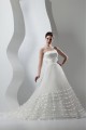 New Arrival Sleeveless Strapless A-Line Satin Organza Wedding Dresses 2030783 New Arrival Sleeveless Strapless A-Line Satin Organza Wedding Dresses 2030783