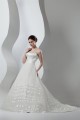 New Arrival Sleeveless Strapless A-Line Satin Organza Wedding Dresses 2030783 New Arrival Sleeveless Strapless A-Line Satin Organza Wedding Dresses 2030783