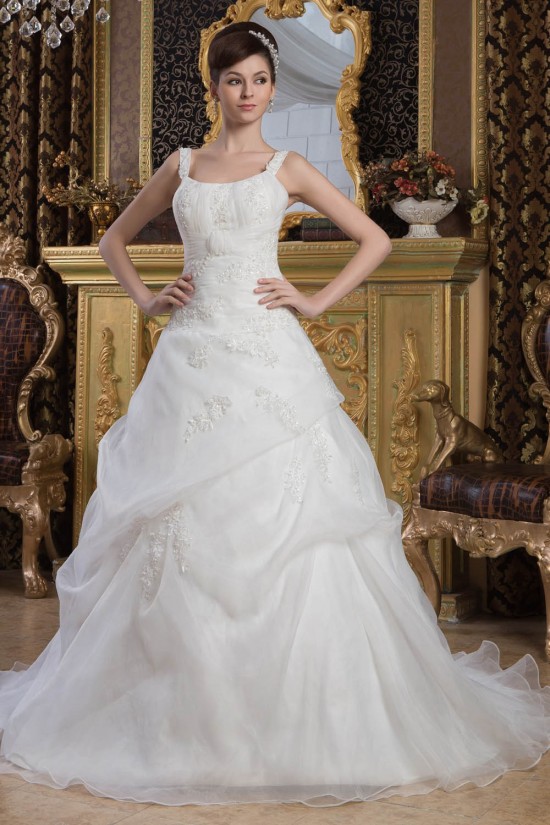 New Arrival Straps A-Line Sleeveless Satin New Arrival Wedding Dresses 2030784 New Arrival Straps A-Line Sleeveless Satin New Arrival Wedding Dresses 2030784