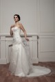 A-Line Satin One-Shoulder Sleeveless Sweet Wedding Dresses 2030786 A-Line Satin One-Shoulder Sleeveless Sweet Wedding Dresses 2030786