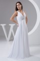 New Design A-Line Sleeveless Chiffon V-Neck Beaded Floor-Length Wedding Dresses 2030787 New Design A-Line Sleeveless Chiffon V-Neck Beaded Floor-Length Wedding Dresses 2030787