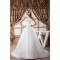 New Design Halter Satin Lace A-Line Sleeveless Wedding Dresses 2030790